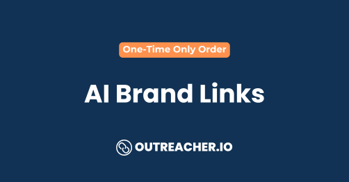 One-Time Only AI Brand Links
